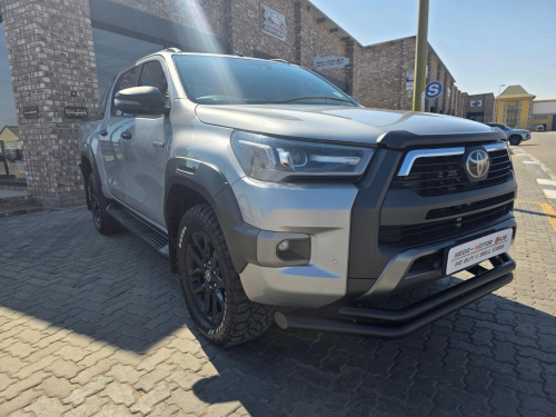 Toyota HILUX 2.8 GD-6 RB LEGEND RS 4X4 M/T in Namibia