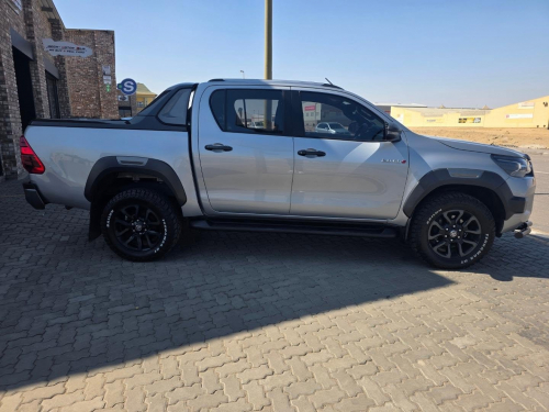 Toyota HILUX 2.8 GD-6 RB LEGEND RS 4X4 M/T in Namibia