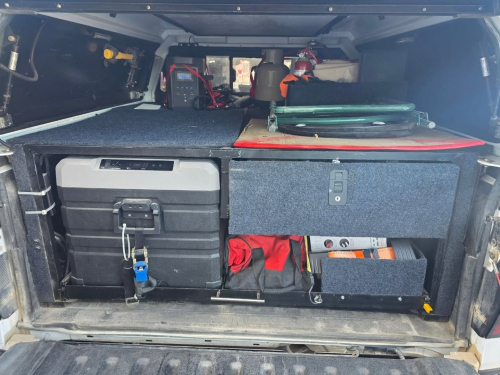 Ford RANGER 2.0D BI-TURBO XLT A/T 4X4 CAMPING KIT in Namibia