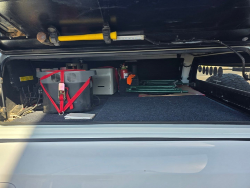 Ford RANGER 2.0D BI-TURBO XLT A/T 4X4 CAMPING KIT in Namibia