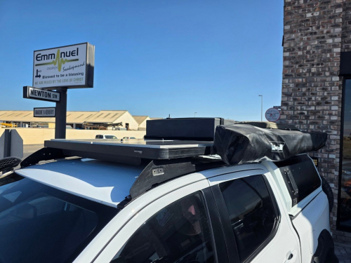 Ford RANGER 2.0D BI-TURBO XLT A/T 4X4 CAMPING KIT in Namibia
