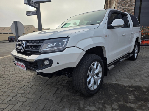 Volkswagen AMAROK 3.0 TDI V6 HIGHLINE 4MOTION A/T in Namibia