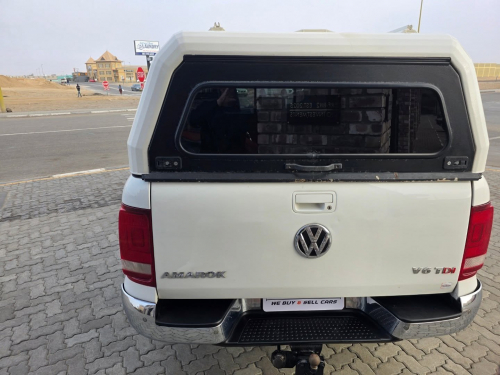 Volkswagen AMAROK 3.0 TDI V6 HIGHLINE 4MOTION A/T in Namibia