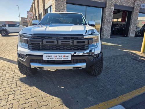 Ford RAPTOR 3.0 V6 TWIN TURBO 10SPEED A/T 4X4 in Namibia