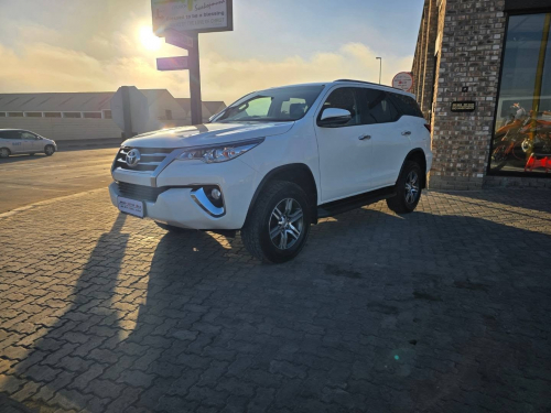 Used Toyota FORTUNER 2.4 GD-6 4X4 A/T for sale in Swakopmund