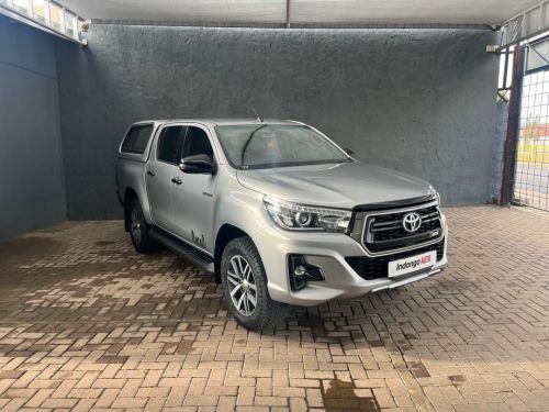 Pre-owned Toyota Hilux 2.8 DC Dakar 2x4 for sale in 