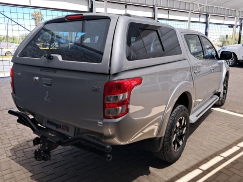 Mitsubishi Triton 2.4 Di- DC 4x4 in Namibia