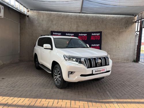 Toyota Prado 2.8D VX-L in Namibia