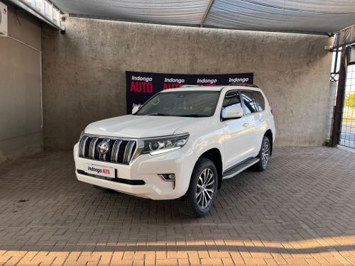 Toyota Prado 2.8D VX-L in Namibia