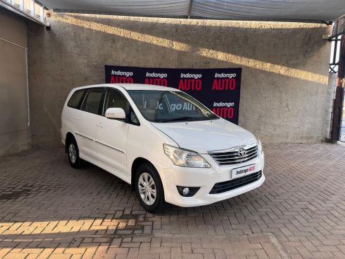 Toyota Innova 2.7 Vvti 8 Seater in Namibia