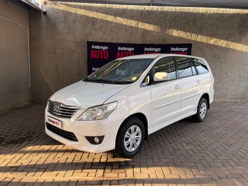 Toyota Innova 2.7 Vvti 8 Seater in Namibia