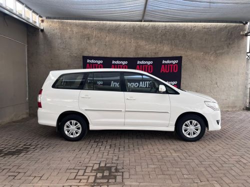 Toyota Innova 2.7 Vvti 8 Seater in Namibia