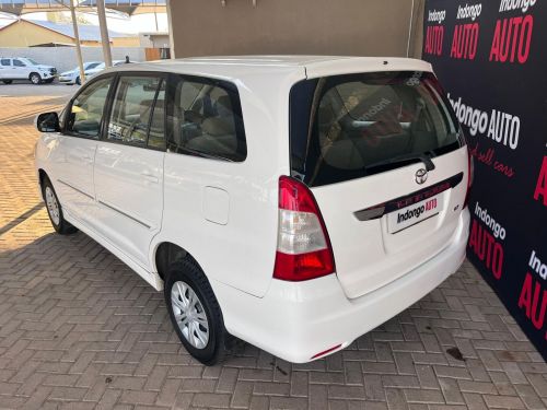 Toyota Innova 2.7 Vvti 8 Seater in Namibia