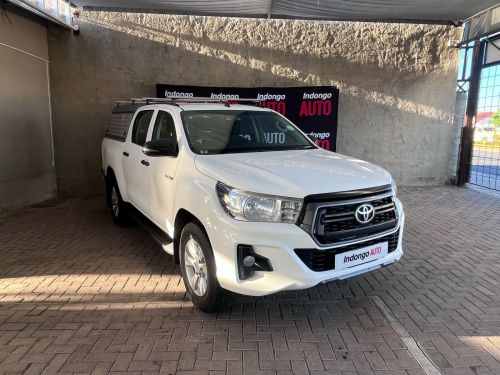 Toyota Hilux DC 2.4 Gd6 4x4 SRX A/T in Namibia