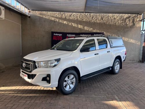 Toyota Hilux DC 2.4 Gd6 4x4 SRX A/T in Namibia
