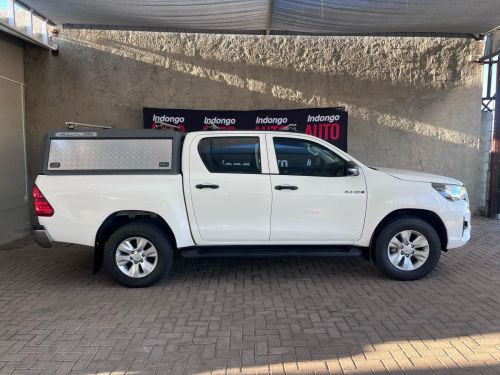 Toyota Hilux DC 2.4 Gd6 4x4 SRX A/T in Namibia