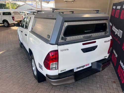 Toyota Hilux DC 2.4 Gd6 4x4 SRX A/T in Namibia