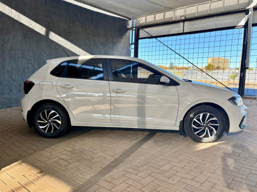 Volkswagen Polo TSI in Namibia