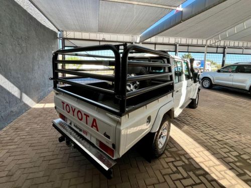 Toyota Land Cruiser 4.2 DC in Namibia