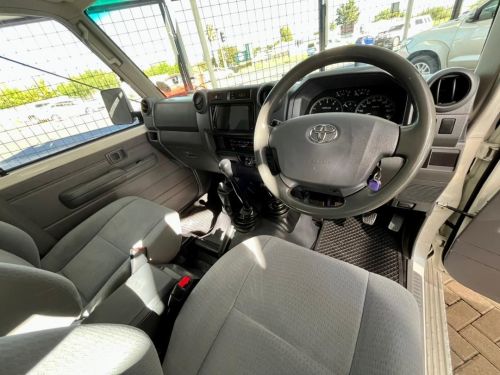 Toyota Land Cruiser 4.2 DC in Namibia