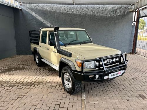 Toyota Land Cruiser 4.2 DC in Namibia
