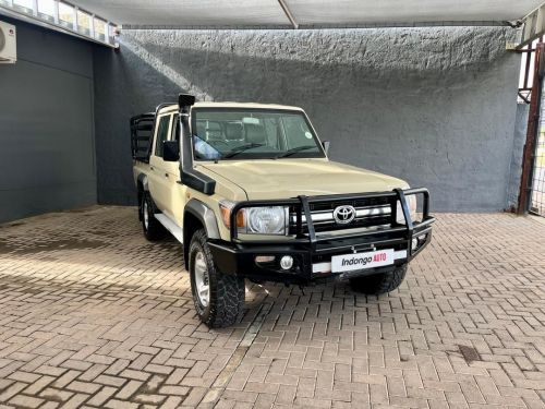 Toyota Land Cruiser 4.2 DC in Namibia