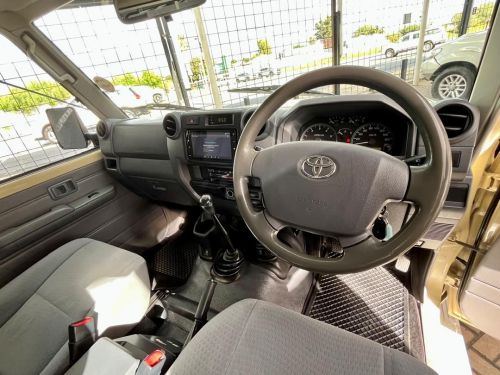Toyota Land Cruiser 4.2 DC in Namibia
