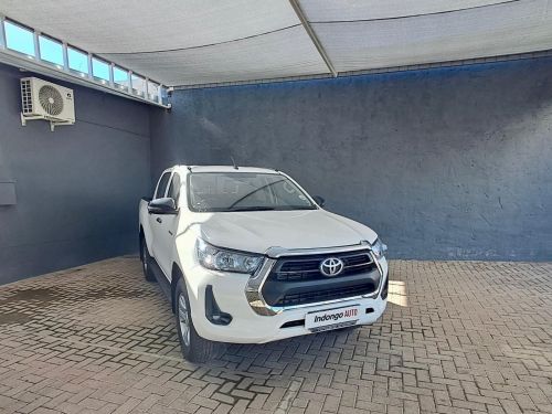 Toyota Hilux 2.4 Gd-6 Raider 4x4 A/T D/C in Namibia