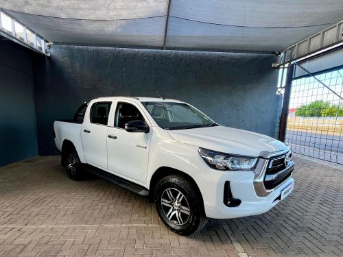 Pre-owned Toyota Hilux 2.4 Gd-6 Raider 4x4 A/T DC for sale in 