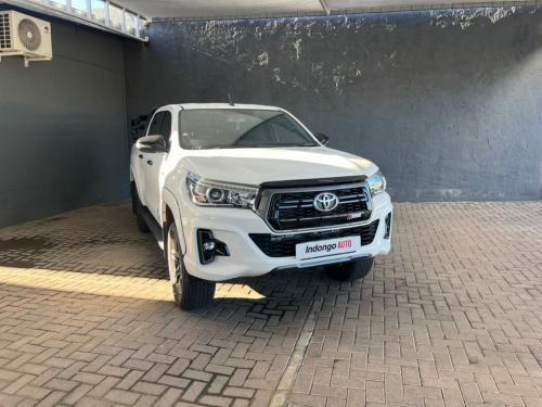 Toyota Hilux 2.8 DC RB Dakar A/T in Namibia