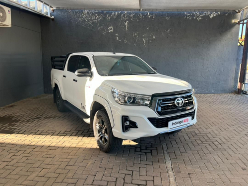 Used Toyota Hilux 2.8 DC RB Dakar A/T for sale in Windhoek