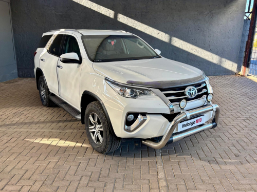 Used Toyota Fortuner 2.4 4x4 A/T for sale in Windhoek