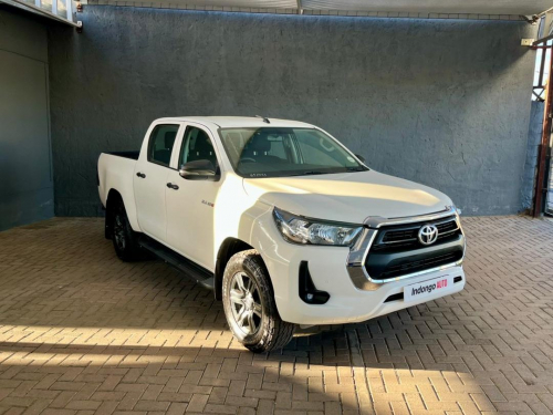 Pre-owned Toyota Hilux 2.4 DC 4x4 Raider Auto for sale in 