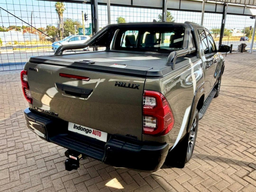 Toyota Hilux 2.8 Legend 55 4x4 DC A/T in Namibia