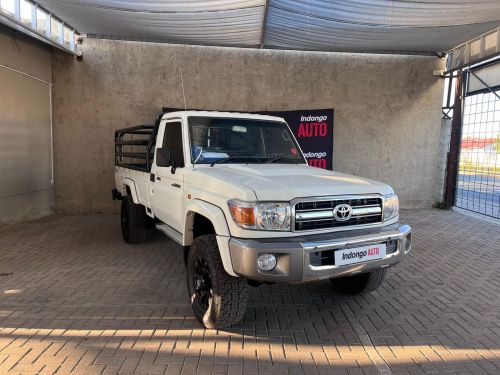 Toyota Land Cruiser 4.0 SC in Namibia
