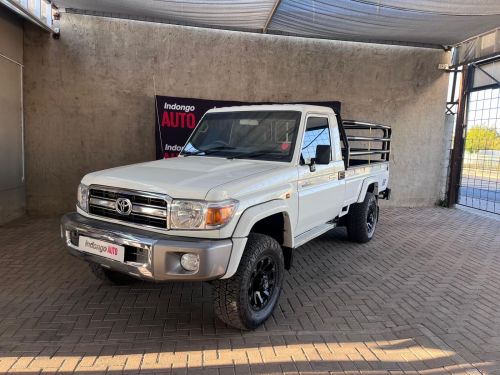 Toyota Land Cruiser 4.0 SC in Namibia