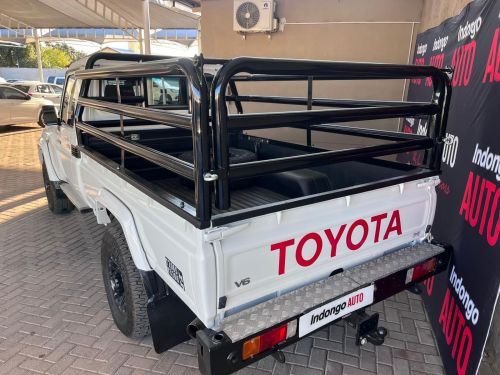 Toyota Land Cruiser 4.0 SC in Namibia