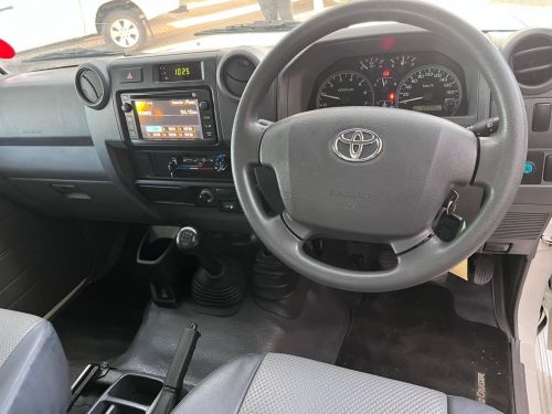 Toyota Land Cruiser 4.0 SC in Namibia