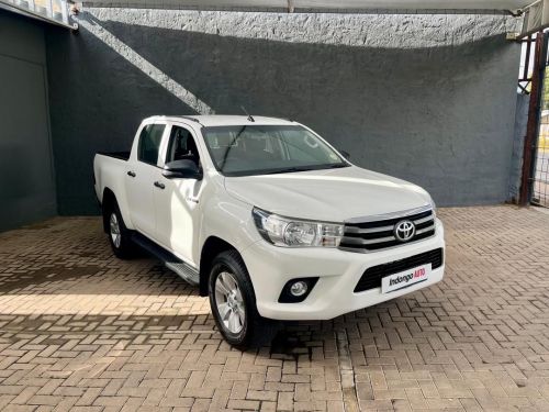 Pre-owned Toyota Hilux 2.4 DC SRX 4x4 for sale in 