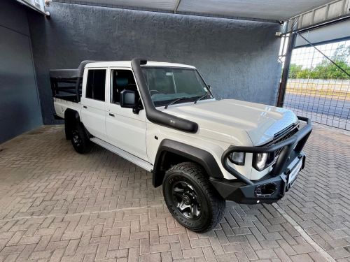 Pre-owned Toyota Landcruiser 2.8 Gd-6 DC A/T for sale in 
