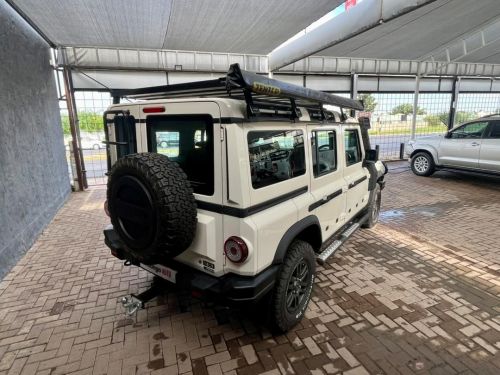Ineos Grenadier 3.0td Fieldmaster in Namibia