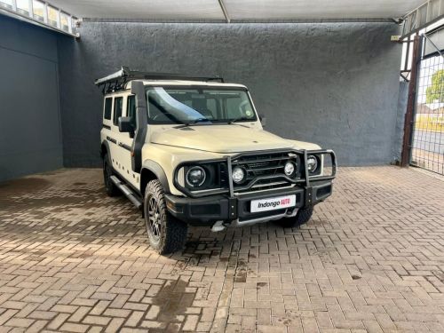 Ineos Grenadier 3.0td Fieldmaster in Namibia