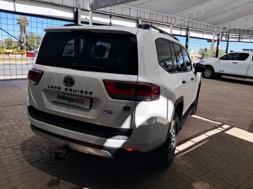 Toyota Land Cruiser 300 3.5T GR-S in Namibia
