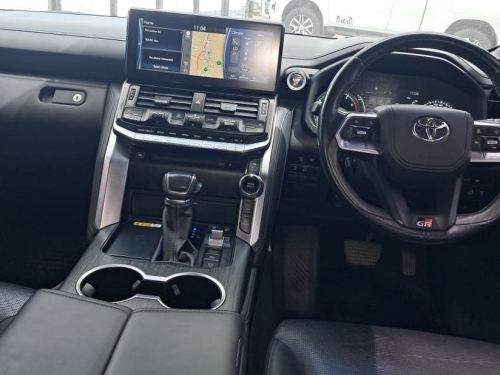Toyota Land Cruiser 300 3.5T GR-S in Namibia