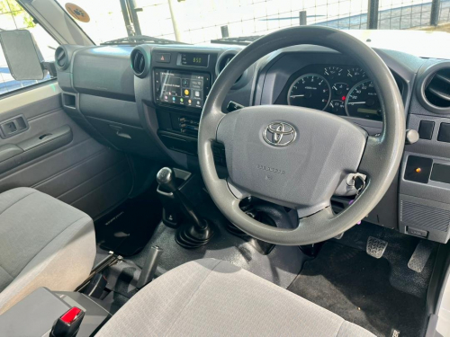 Toyota Land Cruiser 4.2 DC in Namibia