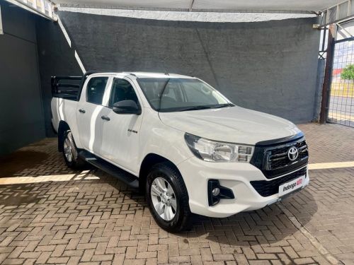 Pre-owned Toyota Hilux 2.4 DC SRX RB for sale in 