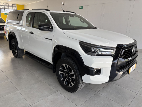 Used Toyota Hilux Legend 55 Ex/cab 4x4 A/t 2.8 for sale in Gobabis