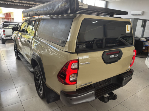 Toyota Hilux Legend 2.8 4x4 A/t D/cab in Namibia