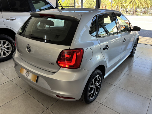 Volkswagen Polo Tsi 1.2 Trendline M/t in Namibia