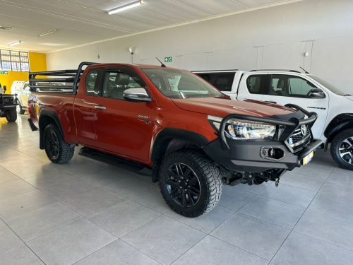 Used Toyota Raider Ex/cab 4x4 A/t 2.8 for sale in Gobabis